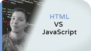 What s The Difference With HTML VS JavaScript