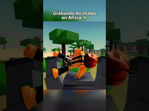Grabando Animales en Roblox 😭