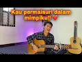 Download Lagu SWEET LOVE - NANAK ROMANSA || Acoustic Cover~ kau permaisuri dalam mimpiku kau bidadari di pikiranku