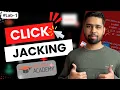 PortSwigger Clickjacking Lab-1 Basic clickjacking with CSRF token protection
