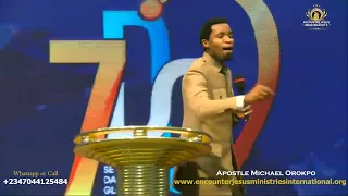what it means to arise apostle michael orokpo