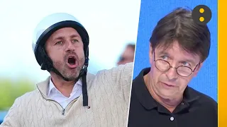 "Ulrich Siegmund va avoir le plus grand mal du monde à réaliser son programme" (Hans Stark)