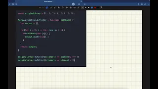 JavaScript Filter Method Polyfill Explained - Interview Question DevOrigin