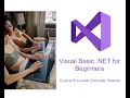 Visual Basic NET Programming for Absolute Beginners Part 1 2022 New