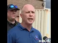 Houston severe weather Tornado confirmed near Katy causes collapse at Firestone tire shop