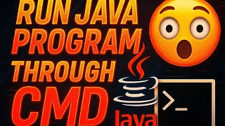 Run Your First Java Program in CMD Step-By-Step