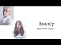 Jonghyun (종현) Lonely - ft.Taeyeon (태연) Color Coded Lyrics [Han|Rom|Eng]