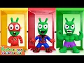 Download Lagu PeaPea's Superhero Door Adventure - Kids Cartoon - PeaPea Funny Adventures