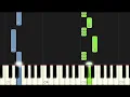 Heartbeat - Lyle, Lyle, Crocodile (Shawn Mendes) | EASY / MEDIUM Piano Tutorial