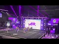 atlanta air - nashville pro cheer league match