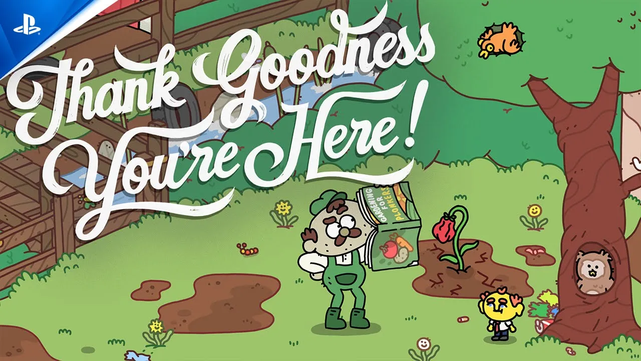 Thank Goodness You're Here! - Trailer cu data lansării | Jocuri pentru PS5 și PS4