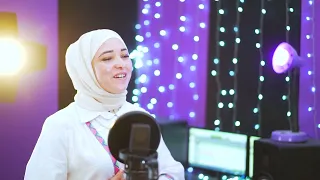 وخدوني والله معاكم يا زوار النبي روعه المنشدة صفيه علي 