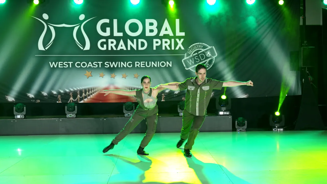 GGP 2023 - RISING STAR - Alexia MAIRE & Bastien LEHMANN - 3rd place