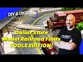 Dollar Store Model Railroad Finds Episode 17 Dollar Store Tools