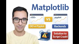 Matplotlib Tutorial for Beginners Plots OO API Backends Crashes Explained