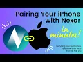 How to Connect Your iPhone with Your Nexar Dashcam