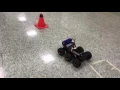 Obstacle avoidance in an UGV