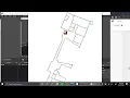 Python Pathfinding Floor Plan Amungus Demo