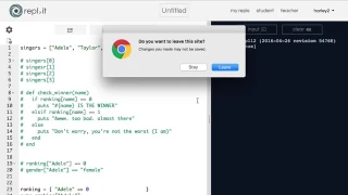 CS101 Ruby - Session 4 Part 2