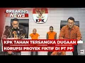 Lagu BREAKING NEWS - KPK Tahan Tersangka Dugaan Korupsi Proyek Fiktif di PT PP
