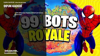 Fortnite 99 Bots Royale 4K No Commentary