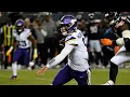 J J McCarthy Week 1 Every Drop-Back Pass Run Minnesota Vikings at Chicago Bears NFL MNF 2025