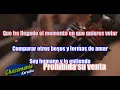 Alejandro Fernández   No Lo Beses Mariachi Karaoke