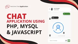 Real-time Chat Application Using PHP With MySQL JavaScript