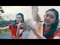 Download Lagu Yue Liang Dai Biao Wo De Xin (The Moon Represents My Heart) - Harp \u0026 Violin, Arr. Vanessa Jazzy.