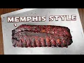 Smoked Ribs with a DRY RUB ONLY