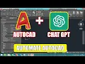 Download Lagu AUTOMATE AUTOCAD USING CHAT GPT | AUTOCAD + CHATGPT