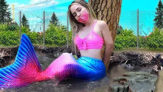Minha Namorada se Transforma em Sereia e é Levada de Casa!