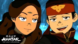 aang and katara dance full scene avatar the last airbender
