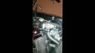 2004 honda Vtx 1800C coolant adding part 2