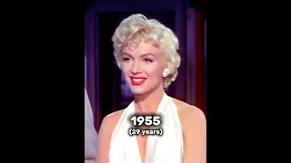 Marilyn Monroe Through The Years 1950 1962 