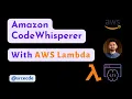 Enable use Amazon CodeWhisperer within AWS Lambda Console