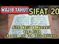 Download Lagu Sifat 20 wajib dan mustahil bagi Allah Beserta Dalilnya | Bahasa Sunda