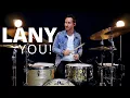 Download Lagu LANY - you! (DRUM COVER - Yorick Mensink)