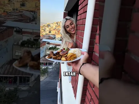 Mereka tidak akan pernah makan sendirian lagi ❤️☺️