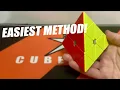 How to Solve a Pyraminx Easy Beginner tutorial