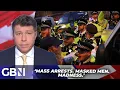 Download Lagu 488 arrested in UK for terror support as Hamas sympathisers march on anniversary of October 7