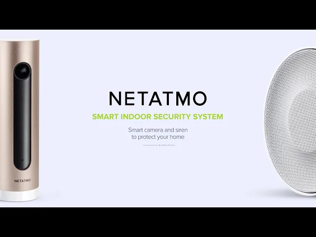 Sirena Smart da interno Netatmo