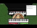 Rick Roll Roblox Piano
