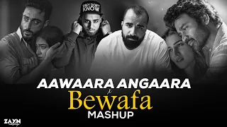 aawaara angaara x bewafa mashup faheem abdullah heartbroken chillout mashup zayn mashup