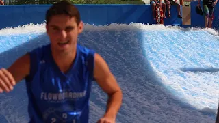 world championship flowrider contest at yas waterworld in abu dhabi 2015