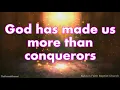 If God is for Us - Video Lyrics with Vocals (Christian / Gospel / Church Song)