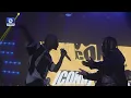 Streamer Carter Efe 'Tackles' Berri Tiga For Performing Machala At Iconiq Fest