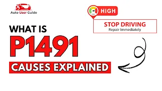 What is P1491 Engine Error Code Causes Explained