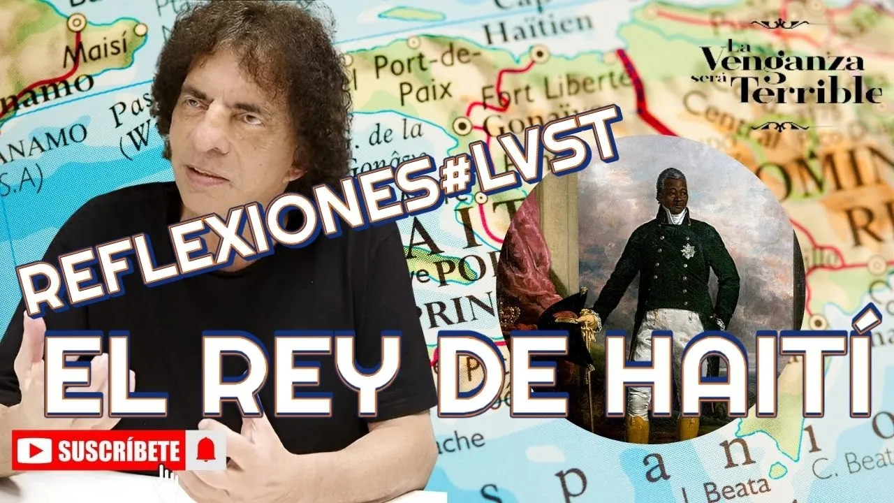 ¡IMPERDIBLE! REFLEXIÓN ÚNICA DE ALEJANDRO DOLINA: EL REY DE HAITÍ