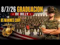 Vlog 103 dia de Graduacion en Parris Island